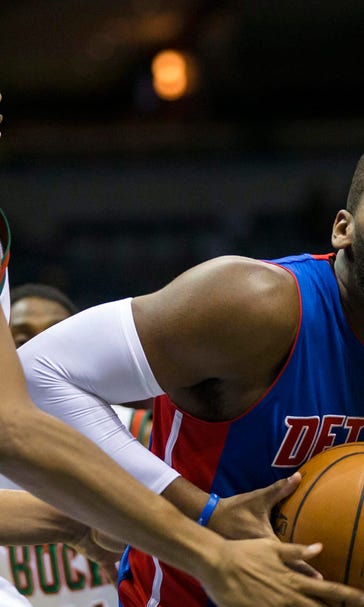 Bucks snap 9-game skid, beat Pistons 104-101